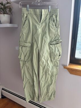 H&M Olive Green Utility Cargo Pants